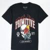 Kids T-Shirts * | Primitive Kids Heat Black T-Shirt Hot Sell