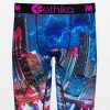 Kids Boxer Briefs * | Ethika Boys Its Lit Boxer Briefs The Varied Pattern