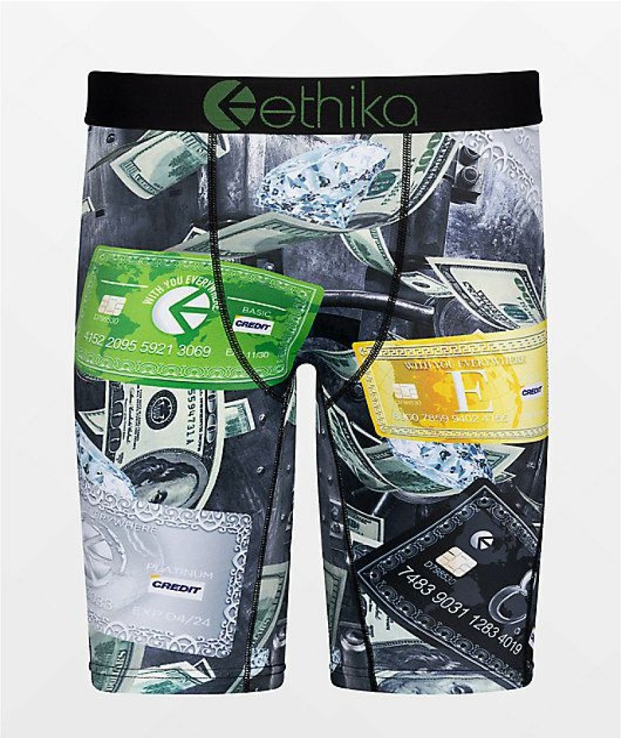 Kids Boxer Briefs * | Ethika Kids The Vault Boxer Briefs Original Model