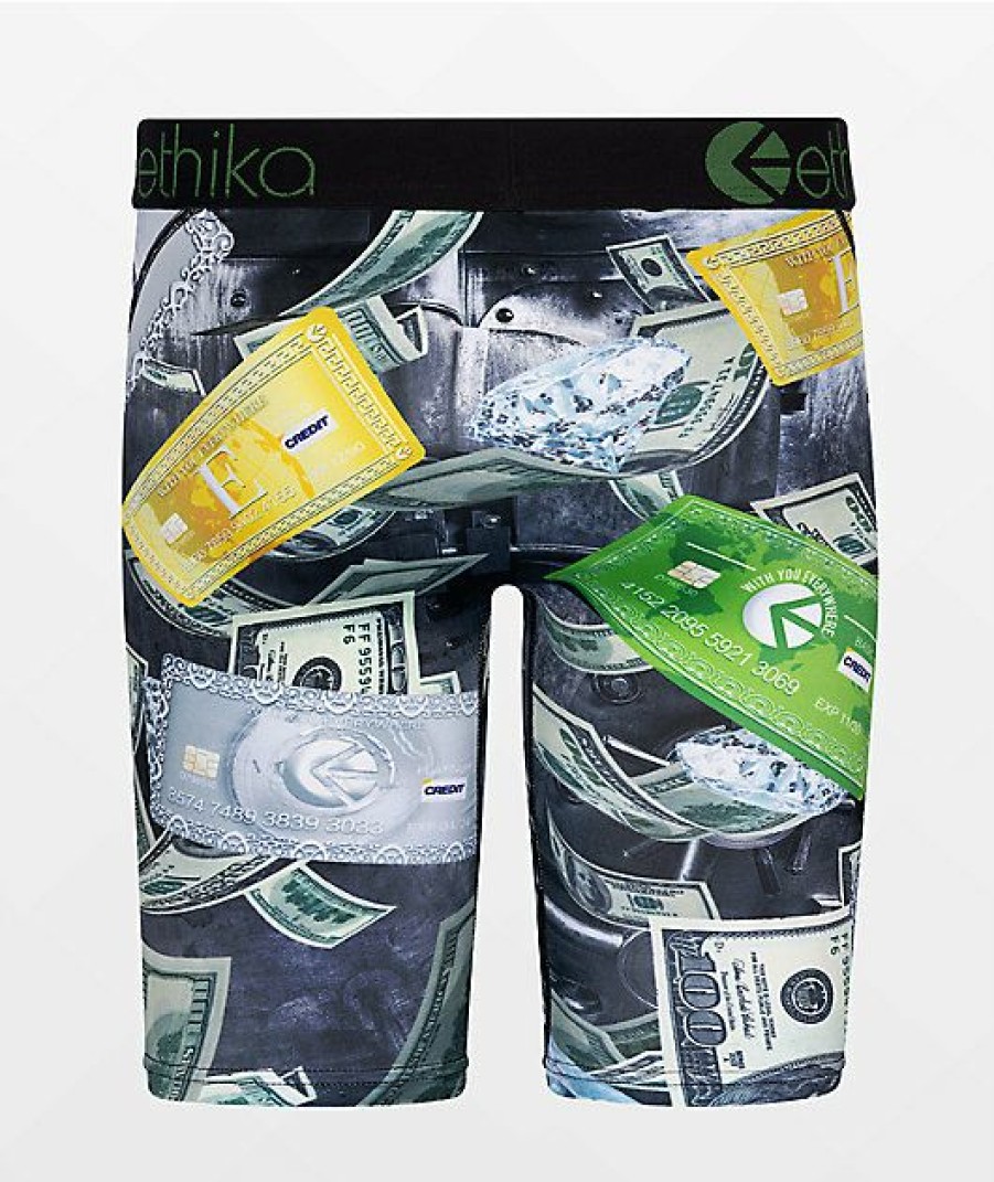 Kids Boxer Briefs * | Ethika Kids The Vault Boxer Briefs Original Model