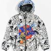 Kids Jackets * | Members Only X Space Jam: A New Legacy Kids' Tune Squad Hooded Puffer Jacket Exclusive Design