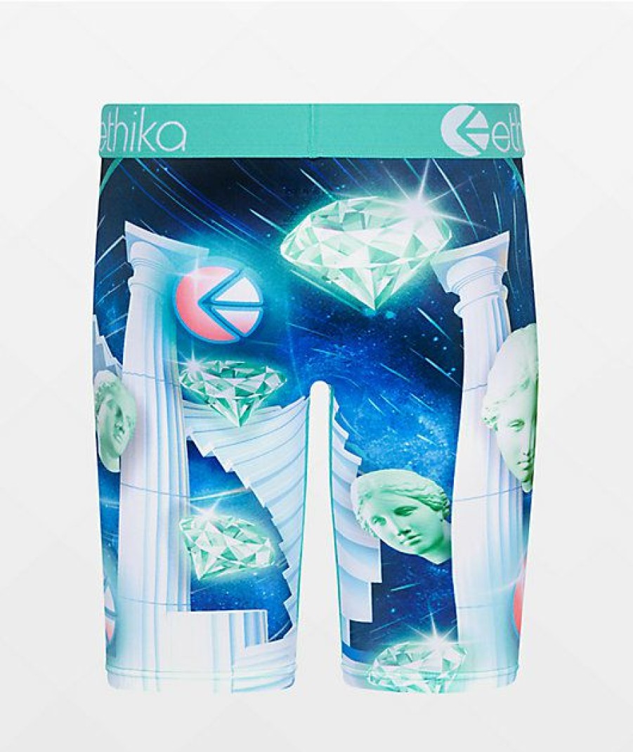 Kids Boxer Briefs * | Ethika Kids Head Space Boxer Briefs At The Best Price