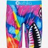 Kids Boxer Briefs * | Ethika Kids Bomber Glass Tiger Multi-Color Boxer Briefs Reliable Quality