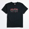 Kids T-Shirts * | Thrasher Kids Crows Black T-Shirt New Collections