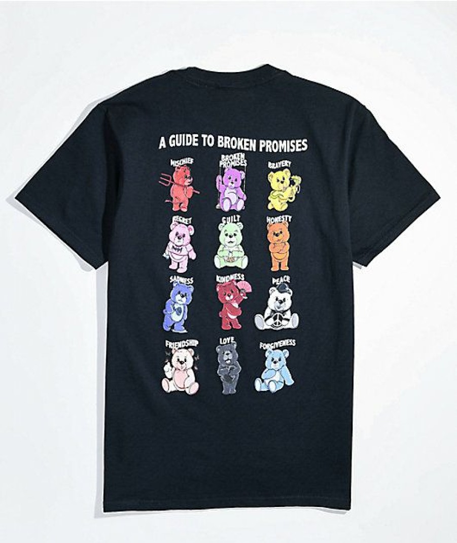 Kids T-Shirts * | Broken Promises Kids Bear Guide Black T-Shirt New Arrivals