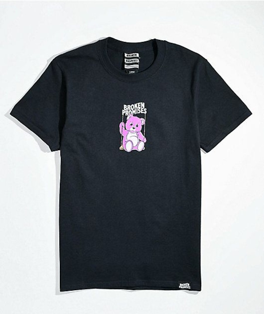 Kids T-Shirts * | Broken Promises Kids Bear Guide Black T-Shirt New Arrivals