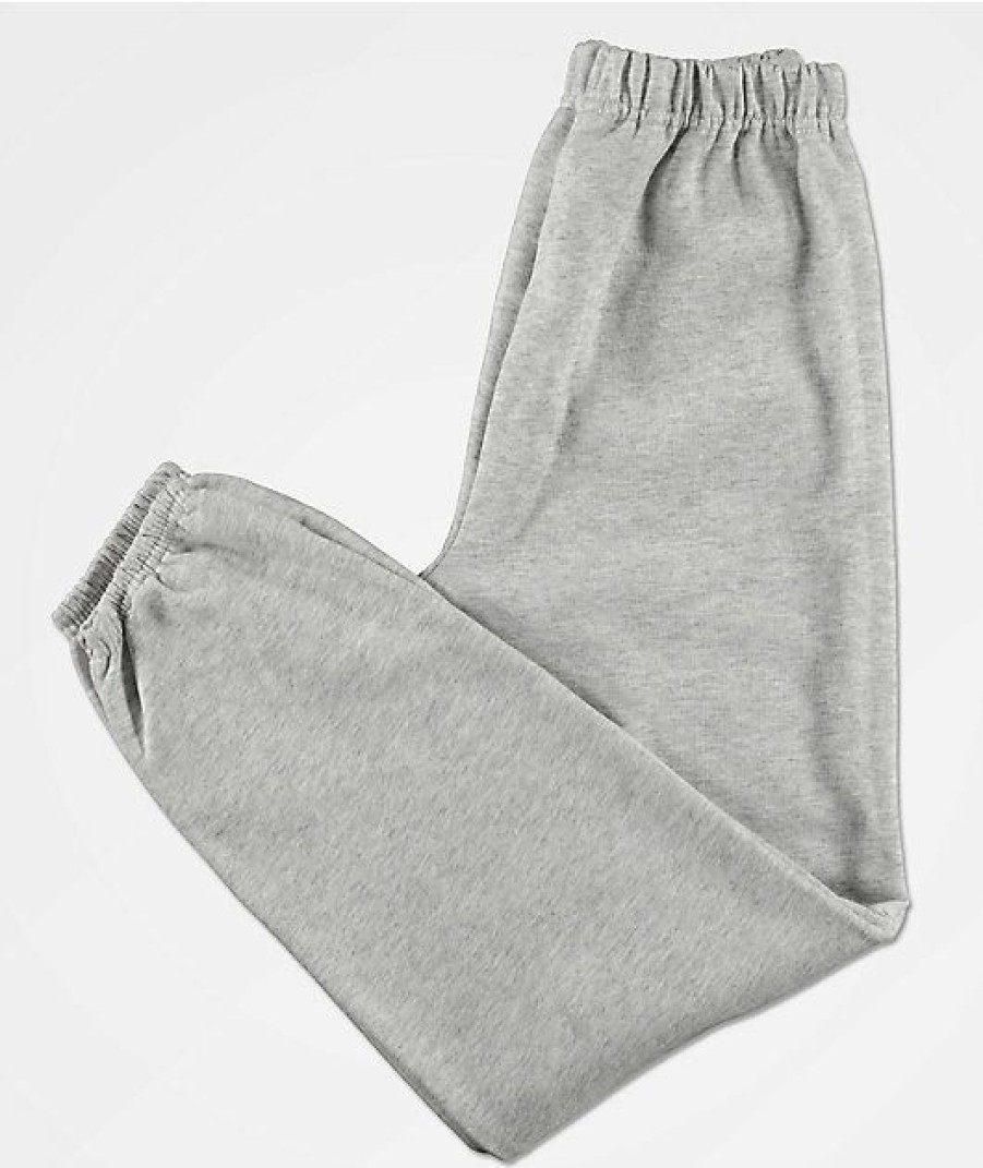 Kids Jeans & Pants * | Dickies Kids Grey Sweatpants Reliable Quality