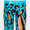 Kids Boxer Briefs * | Ethika Boys Bomber Leopard Drip Boxer Briefs Cheaper