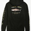 Kids Hoodies & Sweatshirts * | Salty Crew Kids' Bruce Black Hoodie Latest Fashion