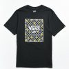 Kids T-Shirts * | Vans Kids Pizza Print Box Black T-Shirt At The Best Price