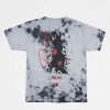 Kids T-Shirts * | Primitive X Naruto Kids Crows Washed Grey T-Shirt Excellent Quality