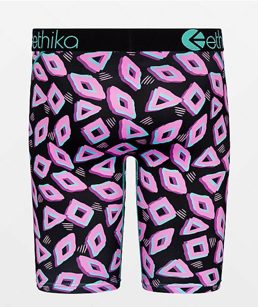 Kids Boxer Briefs * | Ethika Boys Bomber Cowabunga Boxer Briefs Cheaper