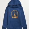 Kids Hoodies & Sweatshirts * | Dragon Ball Z Kids' Goku Navy Hoodie Quality Guarantee