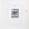 Kids T-Shirts * | Vans Kids' Shark Print Box White T-Shirt At The Best Price