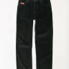 Kids Jeans & Pants * | Empyre Kids' Loose Fit Black Corduroy Skate Pants Glamor Model