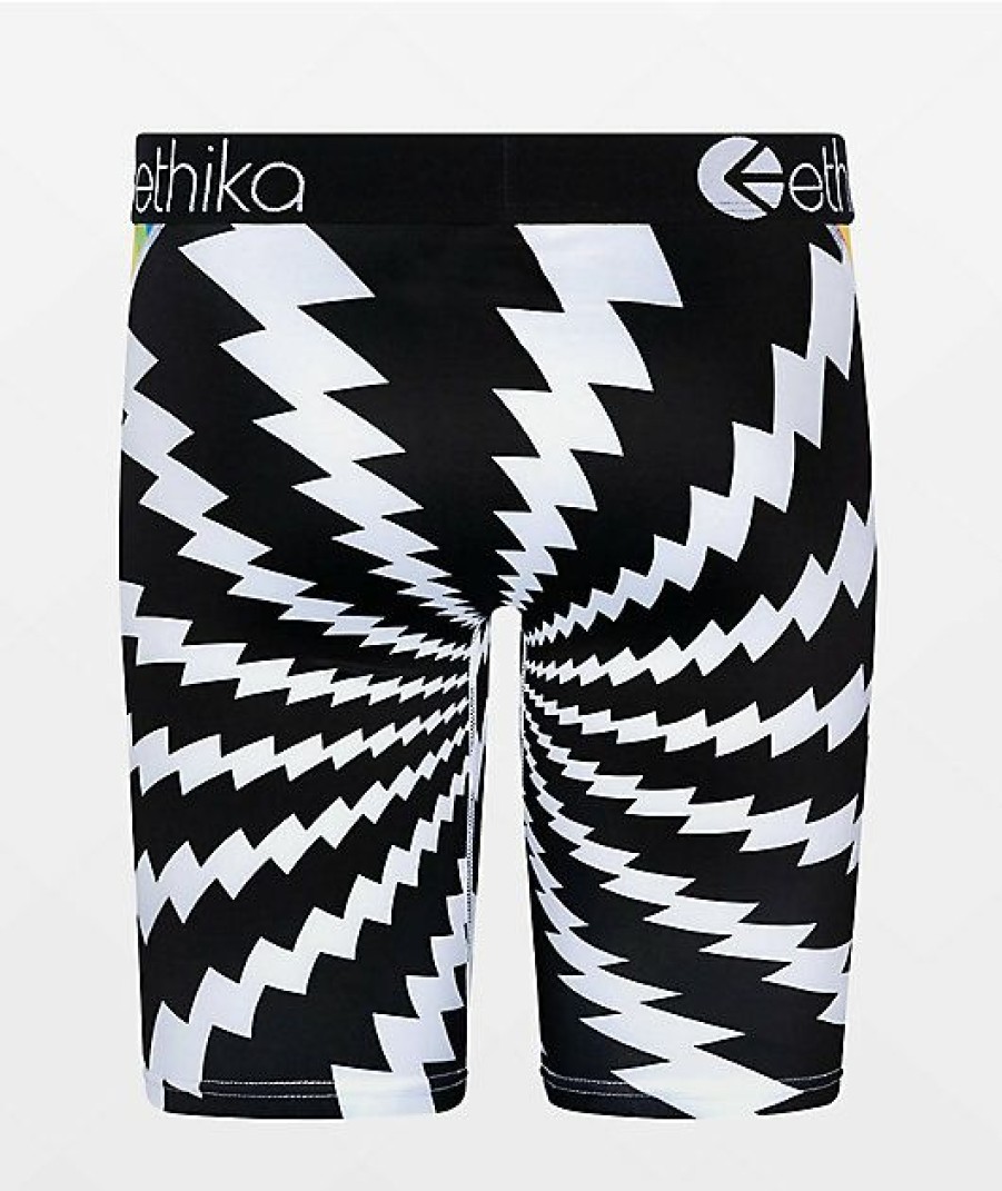 Kids Boxer Briefs * | Ethika Kids Abstract Bomber Boxer Briefs Special Design