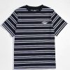 Kids T-Shirts * | Santa Cruz Kids Oval Embroidered Stripe Purple & Black T-Shirt Superior Style