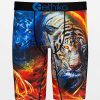 Kids Boxer Briefs * | Ethika Boys Spirit Tiger Boxer Briefs The Varied Pattern