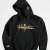 Kids Hoodies & Sweatshirts * | Primitive X Naruto Kids Black Hoodie Fire Sale