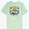 Kids T-Shirts * | Vans Kids' Layback Palms Pastel Green T-Shirt Promotion