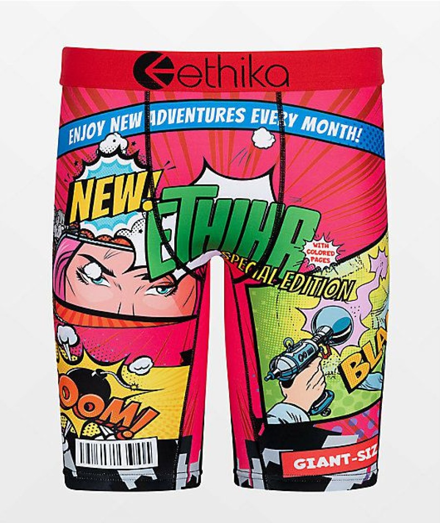 Kids Boxer Briefs * | Ethika Kids Limited Edition Boxer Briefs New