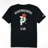 Kids T-Shirts * | Primitive Kids Heartbreaker Black T-Shirt Special Design