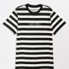 Kids T-Shirts * | Rebels And Nomads Kids Good Vibes Black Stripe T-Shirt Online Sales