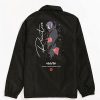 Kids Jackets * | Primitive X Naruto Shippuden Kids Crows Black Coaches Jacket New