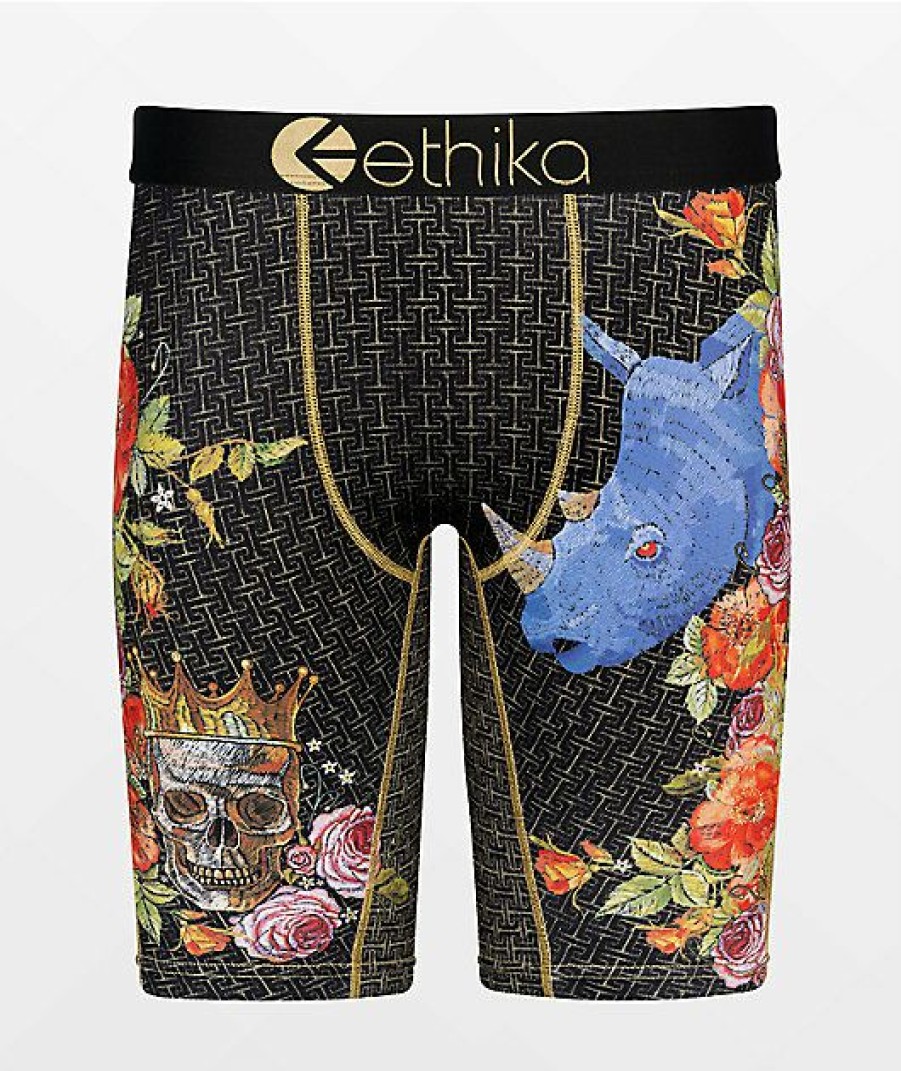 Kids Boxer Briefs * | Ethika Boys Kingpin Boxer Briefs Excellent Quality