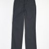 Kids Jeans & Pants * | Dickies Kids Charcoal Slim Straight Pants Online Discount