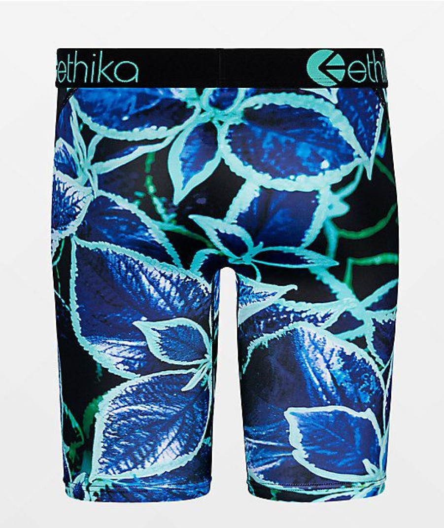 Kids Boxer Briefs * | Ethika Boys Bomber Glitz Boxer Briefs Reliable Quality