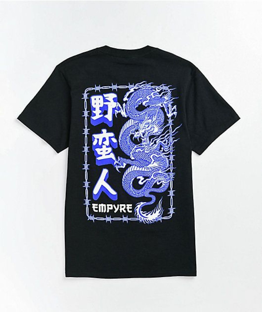 Kids T-Shirts * | Empyre Kids Dragon Black T-Shirt Original Model