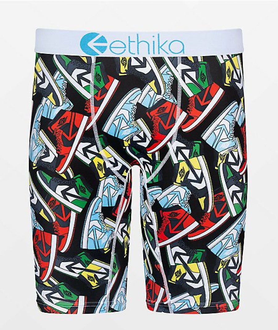 Kids Boxer Briefs * | Ethika Kids Dead Stock Boxer Briefs Half Price