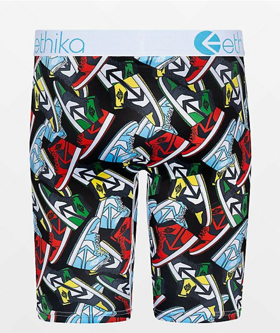 Kids Boxer Briefs * | Ethika Kids Dead Stock Boxer Briefs Half Price