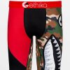 Kids Boxer Briefs * | Ethika Boys Bomber Battle Squad Boxer Briefs The Latest Fashion