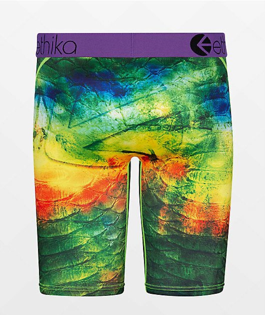 Kids Boxer Briefs * | Ethika Kids Slithery Boxer Briefs Discount