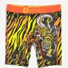 Kids Boxer Briefs * | Ethika Kids Showdown Orange Boxer Briefs Fire Sale