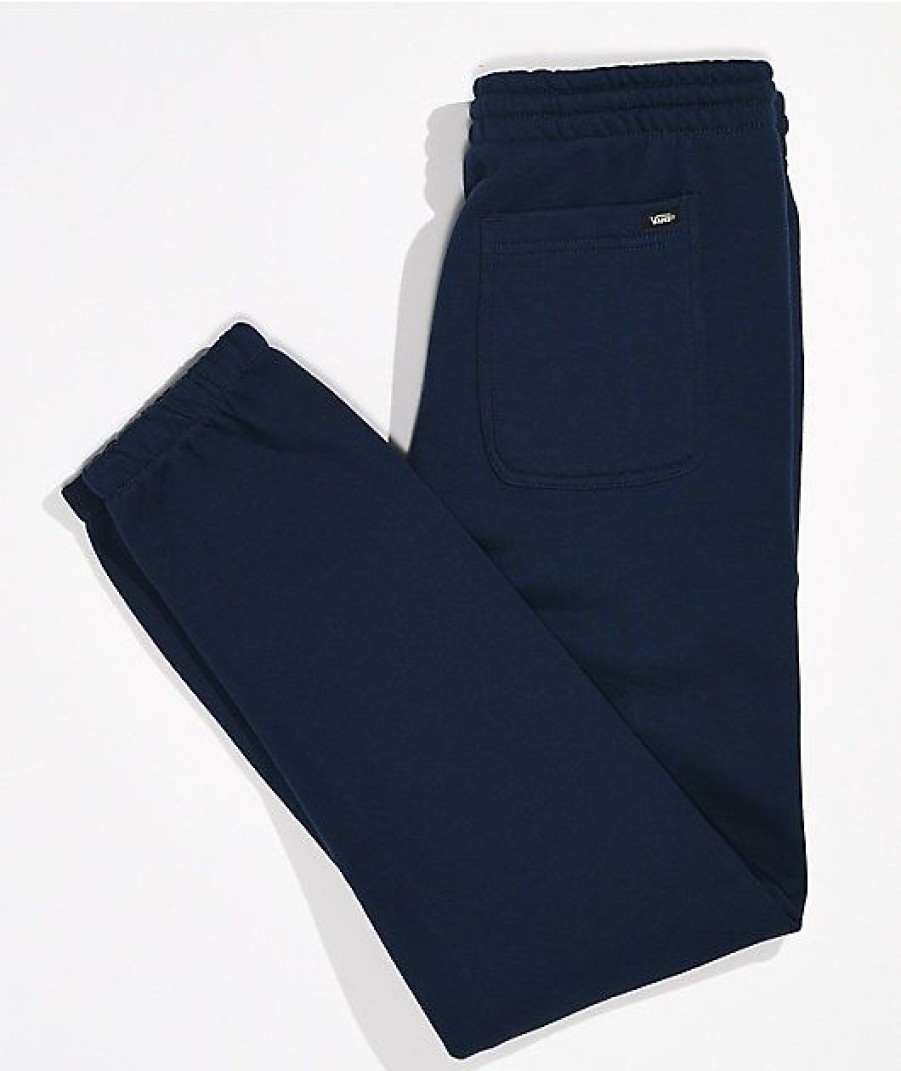 Kids Jeans & Pants * | Vans Kids' Otw Gradient Checkerboard Navy Sweatpants Discount