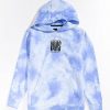 Kids Hoodies & Sweatshirts * | Vans Kids Nautical Blue Tie Dye Hoodie The Varied Pattern