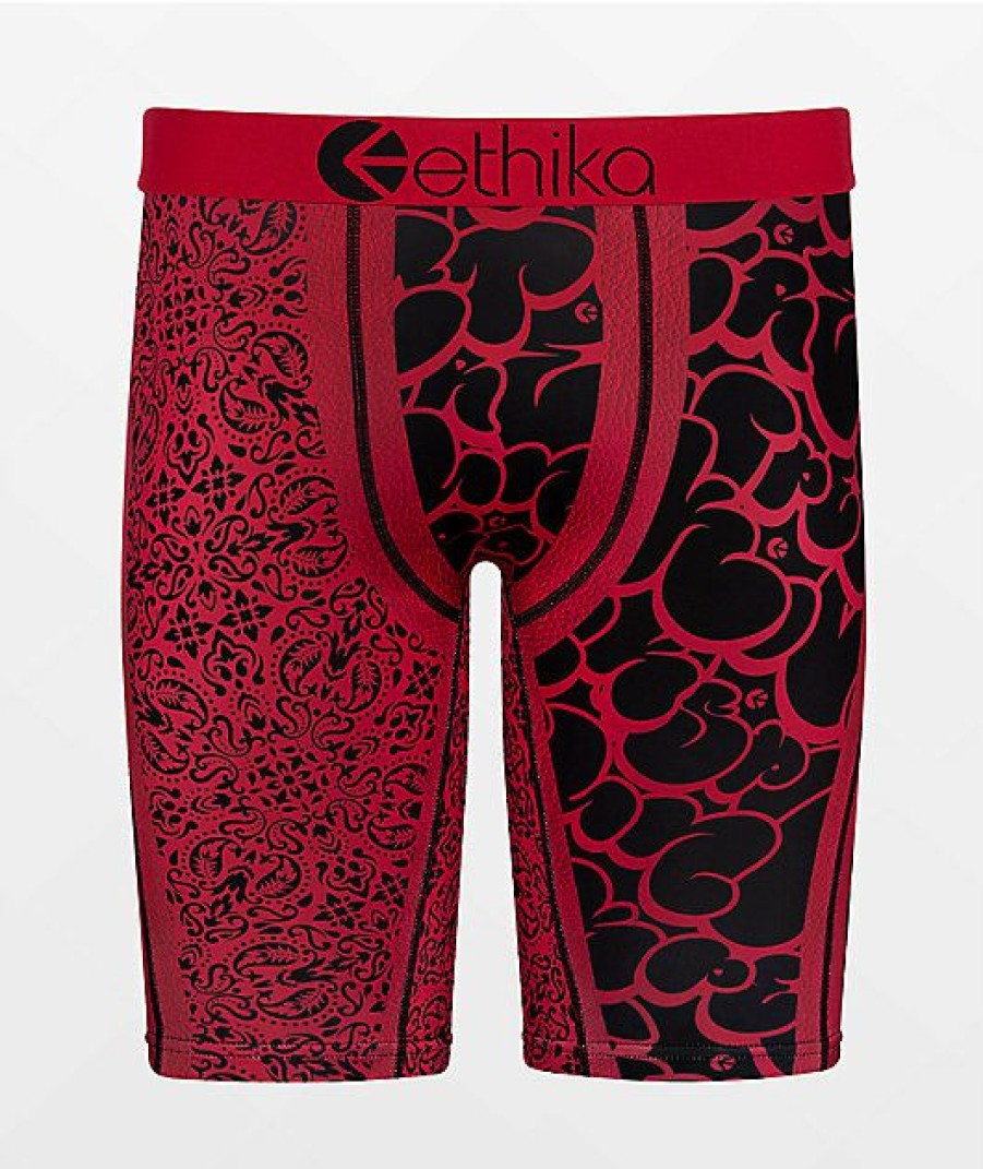 Kids Boxer Briefs * | Ethika Kids Bubbly Boxer Briefs Simple Drawing