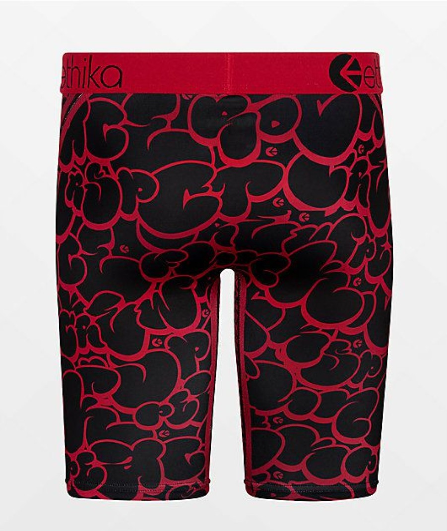 Kids Boxer Briefs * | Ethika Kids Bubbly Boxer Briefs Simple Drawing