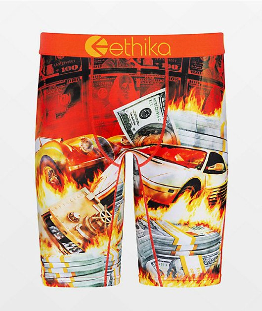 Kids Boxer Briefs * | Ethika Kids Ain'T A Thing Boxer Briefs Excellent Quality