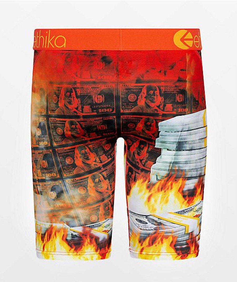 Kids Boxer Briefs * | Ethika Kids Ain'T A Thing Boxer Briefs Excellent Quality