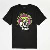 Kids T-Shirts * | Vans Kids Palm Visionary Black T-Shirt Glamor Model