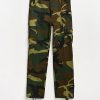 Kids Jeans & Pants * | Rothco Kids' Woodland Green Camo Cargo Pants Fire Sale