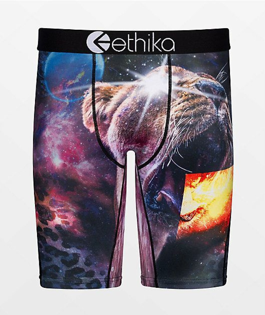 Kids Boxer Briefs * | Ethika Kids' Lost Boxer Briefs Cheaper