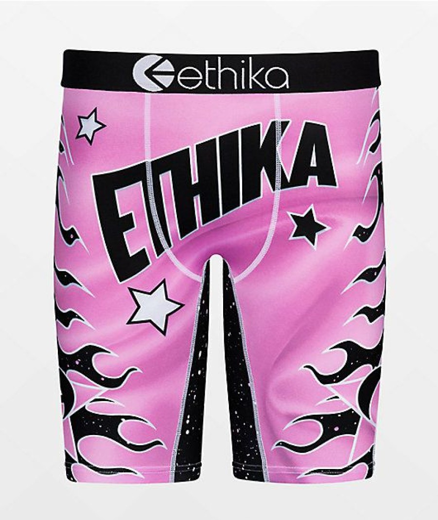 Kids Boxer Briefs * | Ethika Kids Sharp Shooter Boxer Briefs Discount