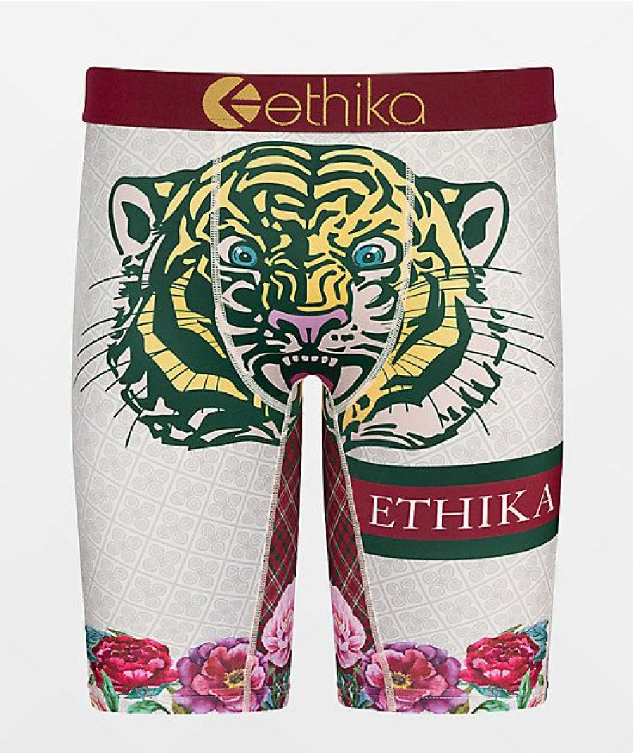 Kids Boxer Briefs * | Ethika Boys Ethikafication Boxer Briefs Excellent Quality