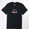 Kids T-Shirts * | Primitive Kids Gatekeeper Black T-Shirt Discount