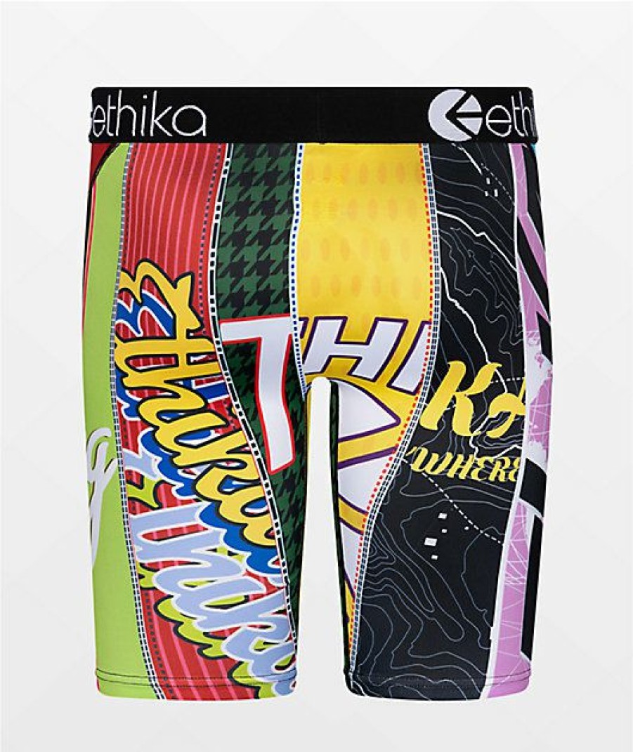 Kids Boxer Briefs * | Ethika Kids Big League Boxer Briefs New Arrivals